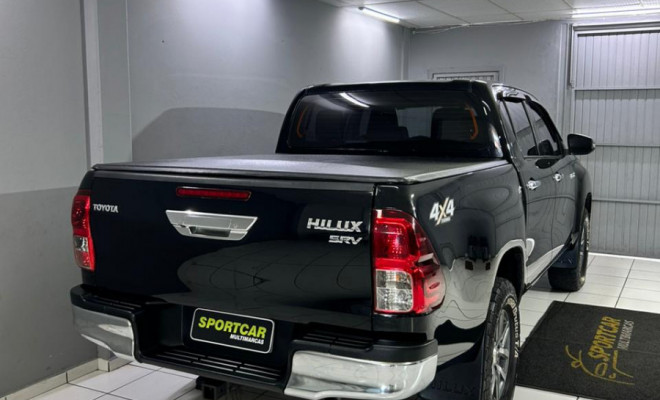 Toyota Hilux CD SRV 4x4 2.8 TDI Diesel Aut. 2016 Diesel-7