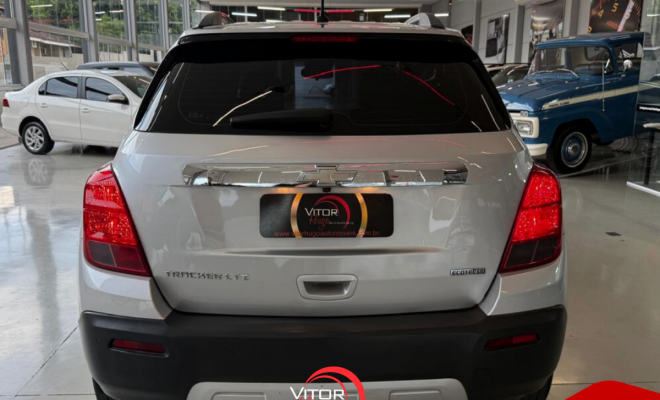 GM - Chevrolet TRACKER LTZ 1.8 16V Flex 4x2 Aut. 2014 Flex-5