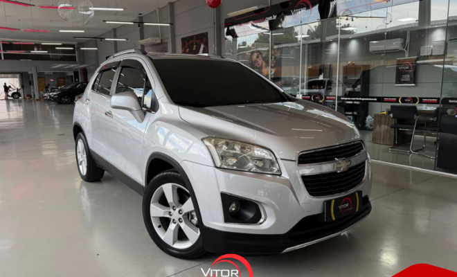 GM - Chevrolet TRACKER LTZ 1.8 16V Flex 4x2 Aut. 2014 Flex