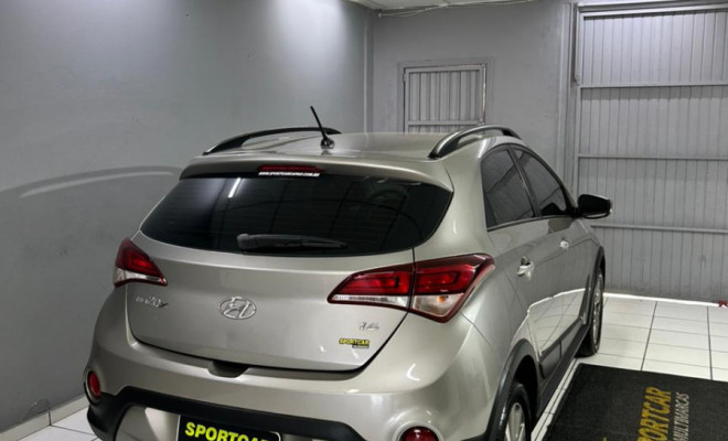 Hyundai HB20X Style 1.6 Flex 16v Mec. 2017 Flex-5