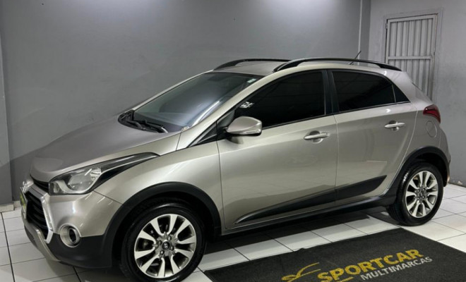 Hyundai HB20X Style 1.6 Flex 16v Mec. 2017 Flex