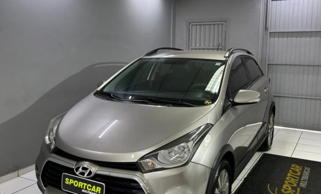 Hyundai HB20X Style 1.6 Flex 16v Mec. 2017 Flex-0