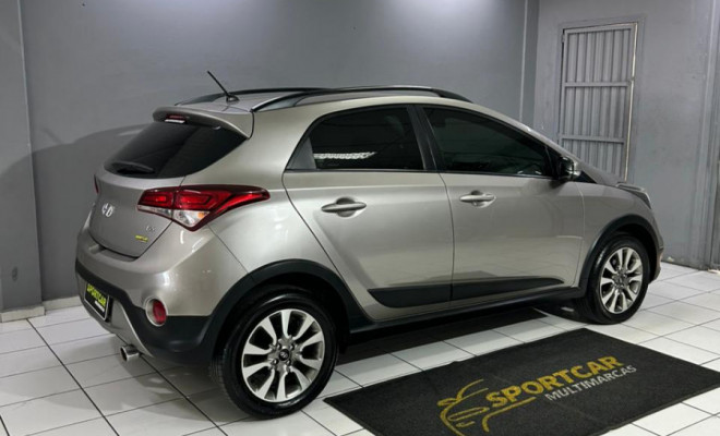 Hyundai HB20X Style 1.6 Flex 16v Mec. 2017 Flex-6