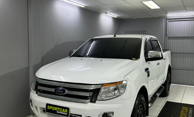 Ford Ranger XLT 2.5 16V 4x2 CD Flex 2014 Flex-0