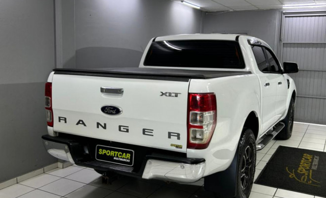 Ford Ranger XLT 2.5 16V 4x2 CD Flex 2014 Flex-8
