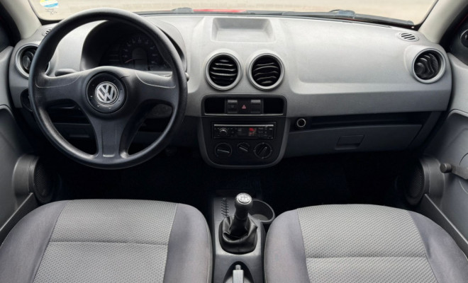 VW - VolksWagen Gol City (Trend)/Titan 1.0 T. Flex 8V 4p 2013 Flex-9