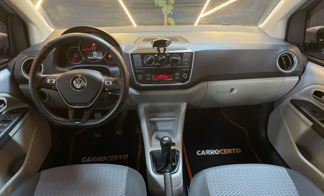 VW - VolksWagen up! move 1.0  2019 Flex  ótimo para quem busca economia-4