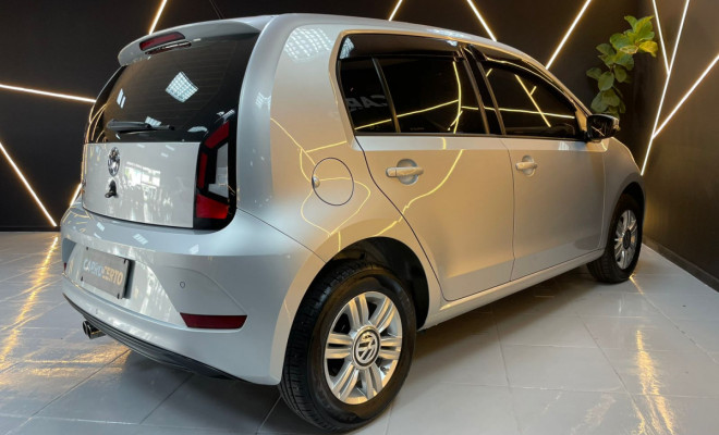 VW - VolksWagen up! move 1.0  2019 Flex  ótimo para quem busca economia-3