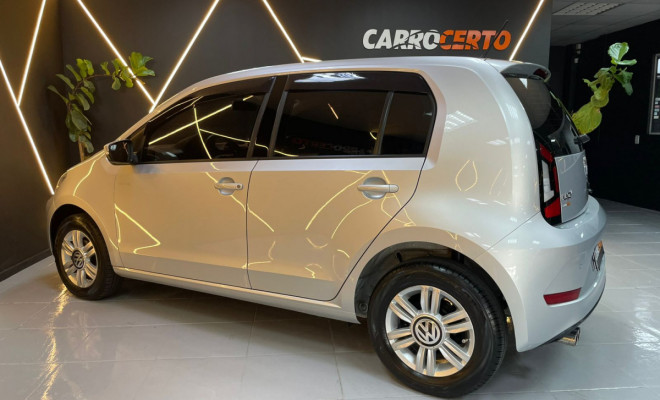 VW - VolksWagen up! move 1.0  2019 Flex  ótimo para quem busca economia-2