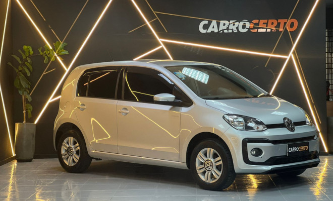 VW - VolksWagen up! move 1.0  2019 Flex  ótimo para quem busca economia
