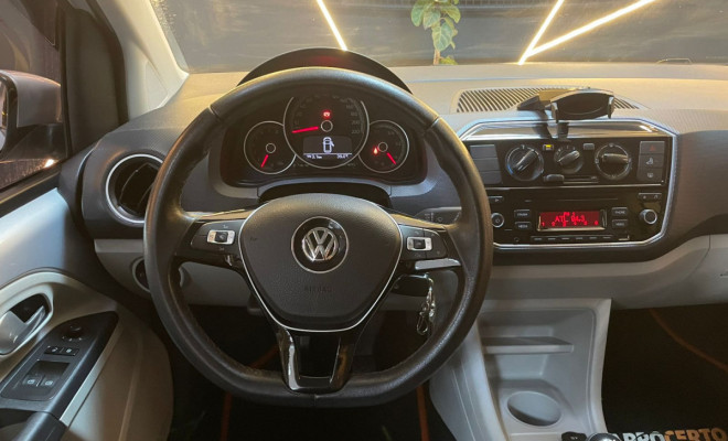 VW - VolksWagen up! move 1.0  2019 Flex  ótimo para quem busca economia-5