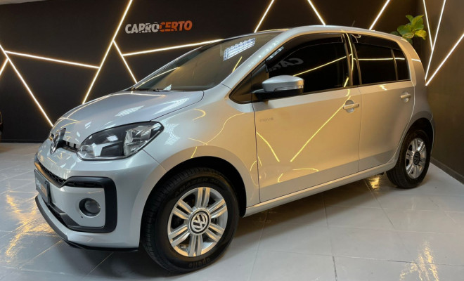 VW - VolksWagen up! move 1.0  2019 Flex  ótimo para quem busca economia-1