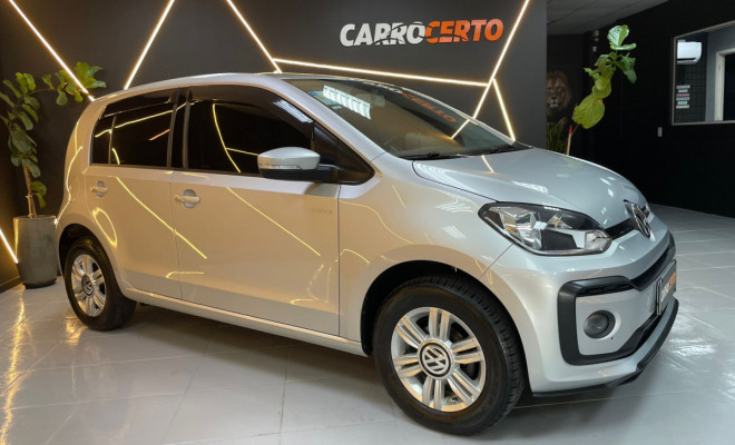 VW - VolksWagen up! move 1.0  2019 Flex  ótimo para quem busca economia-0