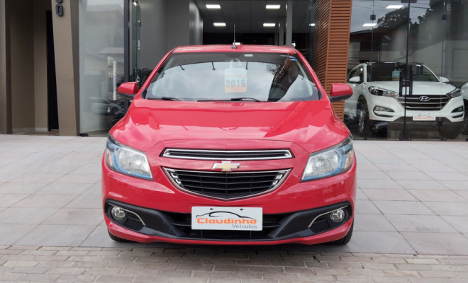 GM - Chevrolet ONIX HATCH LT 1.4 8V FlexPower 5p Mec. 2016 Flex-3