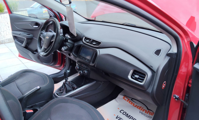 GM - Chevrolet ONIX HATCH LT 1.4 8V FlexPower 5p Mec. 2016 Flex-8