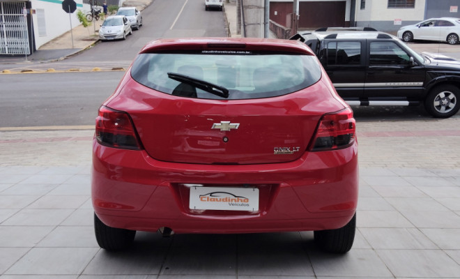 GM - Chevrolet ONIX HATCH LT 1.4 8V FlexPower 5p Mec. 2016 Flex-4