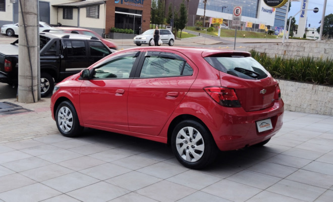 GM - Chevrolet ONIX HATCH LT 1.4 8V FlexPower 5p Mec. 2016 Flex-2