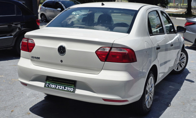 VW - VolksWagen VOYAGE 1.6 MSI Flex 8V 4p 2019 Flex-3