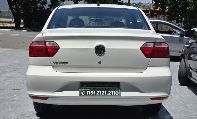 VW - VolksWagen VOYAGE 1.6 MSI Flex 8V 4p 2019 Flex-4