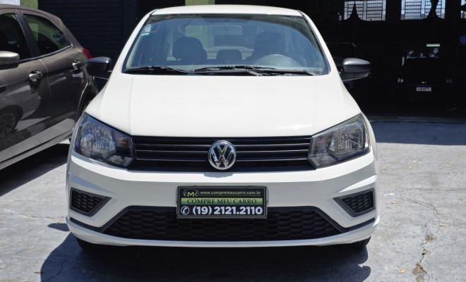 VW - VolksWagen VOYAGE 1.6 MSI Flex 8V 4p 2019 Flex-0