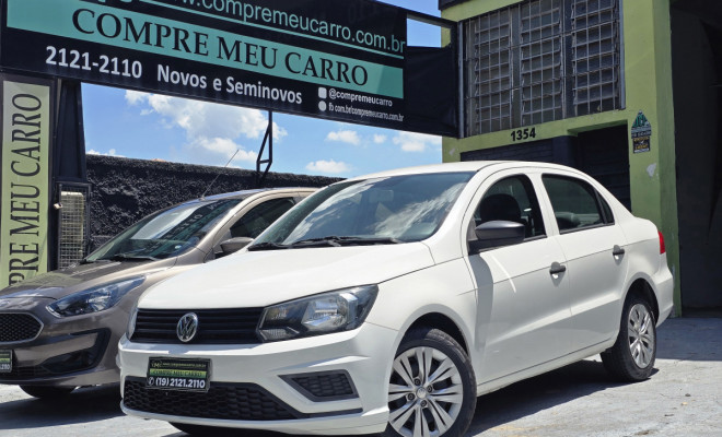 VW - VolksWagen VOYAGE 1.6 MSI Flex 8V 4p 2019 Flex