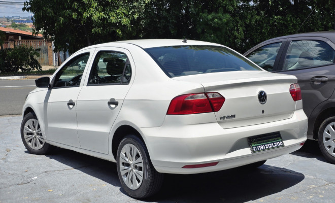 VW - VolksWagen VOYAGE 1.6 MSI Flex 8V 4p 2019 Flex-5