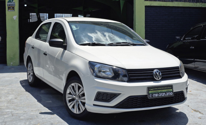 VW - VolksWagen VOYAGE 1.6 MSI Flex 8V 4p 2019 Flex-1
