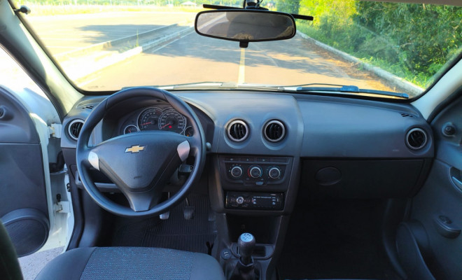 GM - Chevrolet Celta Spirit/ LT 1.0 MPFI 8V FlexP. 5p 2015 Flex-1