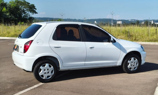 GM - Chevrolet Celta Spirit/ LT 1.0 MPFI 8V FlexP. 5p 2015 Flex-0