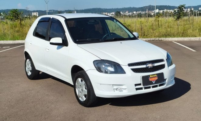GM - Chevrolet Celta Spirit/ LT 1.0 MPFI 8V FlexP. 5p 2015 Flex