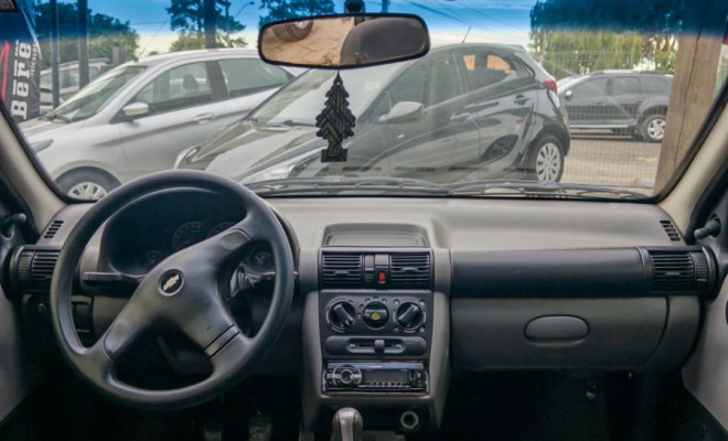 GM - Chevrolet Classic Life/LS 1.0 VHC FlexP. 4p 2013 Flex-4