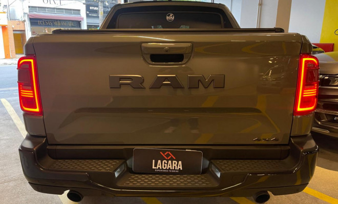 RAM Rampage RT Hurricane 4 2.0 TB CD 4X4 Gasolina Aut. 2024-2