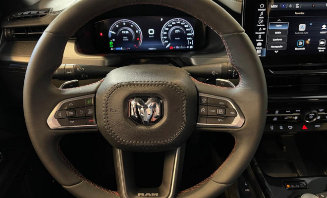 RAM Rampage RT Hurricane 4 2.0 TB CD 4X4 Gasolina Aut. 2024-8