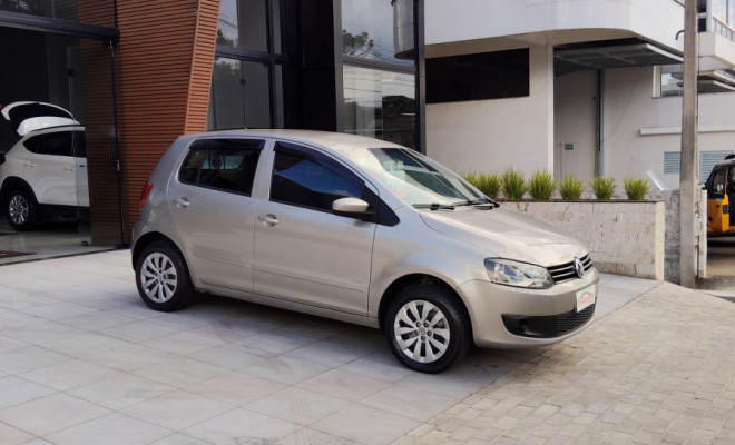 VW - VolksWagen Fox 1.6 Mi Total Flex 8V 5p 2011 Flex