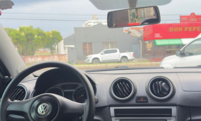 VW - VolksWagen Gol City (Trend)/Titan 1.0 T. Flex 8V 4p 2013 Flex-8