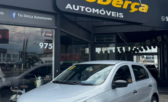 VW - VolksWagen Gol City (Trend)/Titan 1.0 T. Flex 8V 4p 2013 Flex