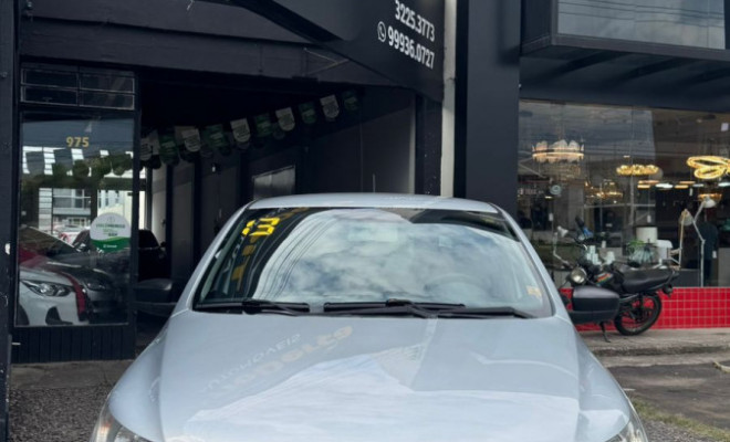 VW - VolksWagen Gol City (Trend)/Titan 1.0 T. Flex 8V 4p 2013 Flex-2