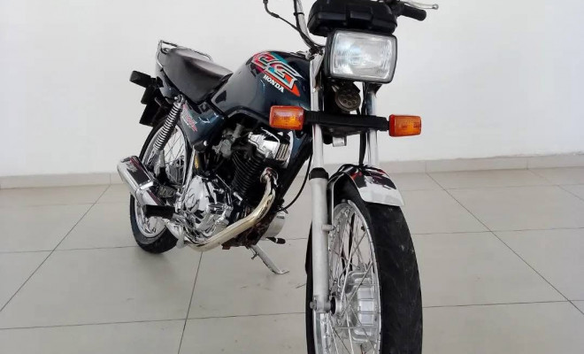 HONDA CG 125 TITAN 1998 Gasolina