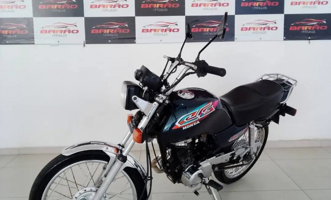 HONDA CG 125 TITAN 1998 Gasolina-0