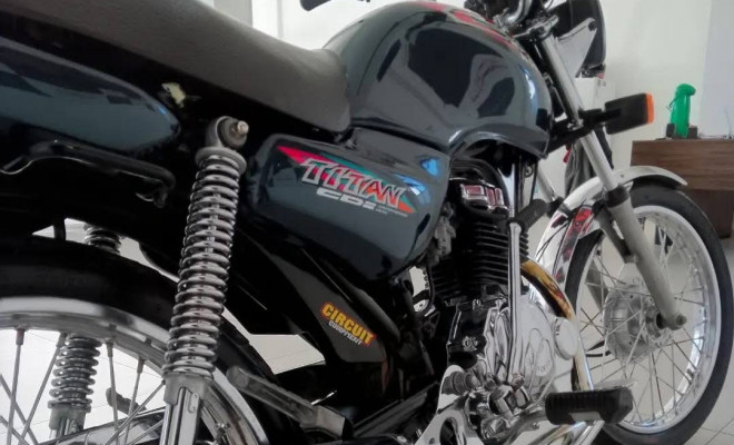 HONDA CG 125 TITAN 1998 Gasolina-5