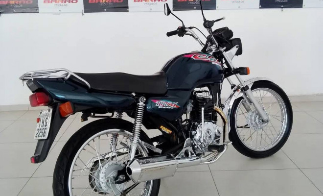HONDA CG 125 TITAN 1998 Gasolina-4