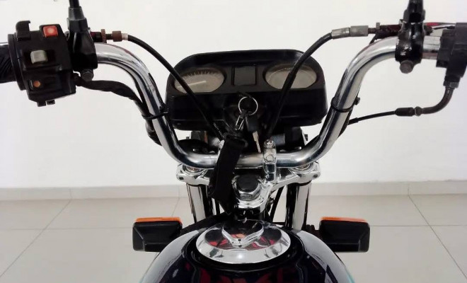 HONDA CG 125 TITAN 1998 Gasolina-6