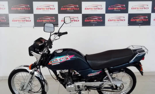HONDA CG 125 TITAN 1998 Gasolina-2
