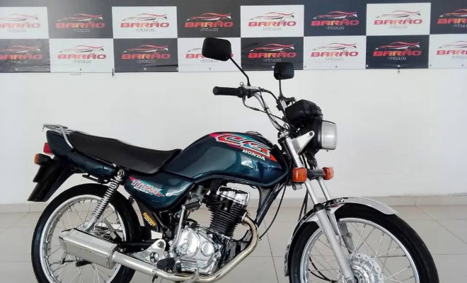 HONDA CG 125 TITAN 1998 Gasolina-1