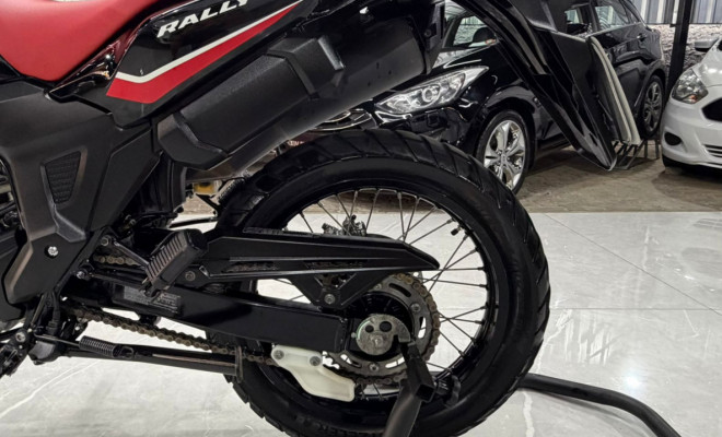 HONDA SAHARA 300 RALLY ABS FLEX 2024 Flex-9