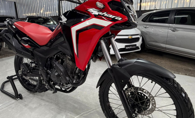 HONDA SAHARA 300 RALLY ABS FLEX 2024 Flex-10