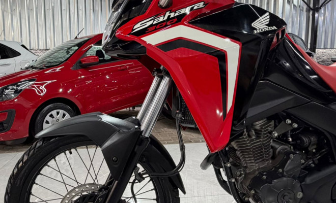 HONDA SAHARA 300 RALLY ABS FLEX 2024 Flex-8