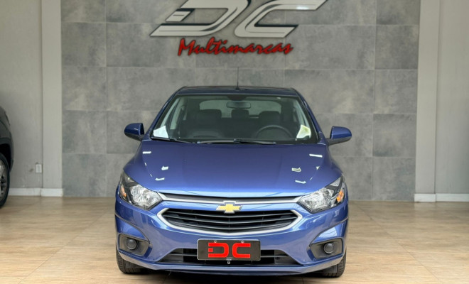 GM - Chevrolet ONIX HATCH LT 1.0 8V FlexPower 5p Mec. 2019 Flex-7