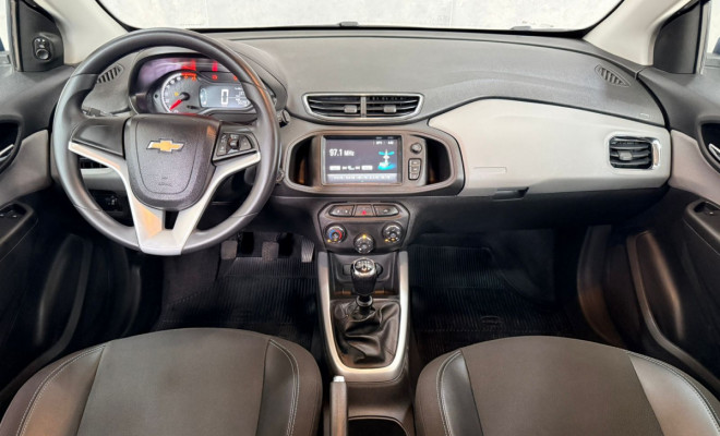 GM - Chevrolet ONIX HATCH LT 1.0 8V FlexPower 5p Mec. 2019 Flex-3