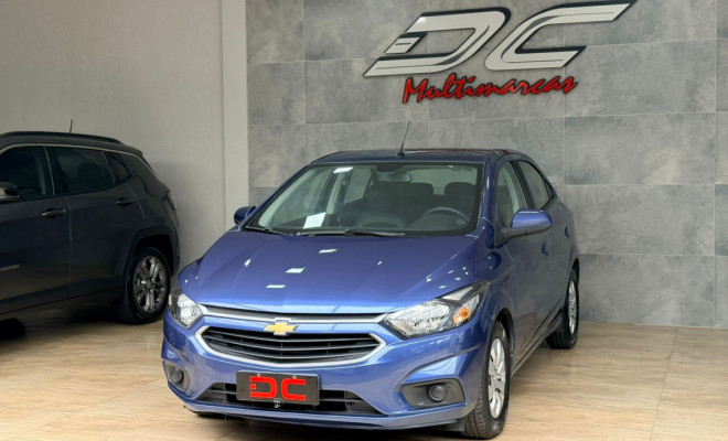 GM - Chevrolet ONIX HATCH LT 1.0 8V FlexPower 5p Mec. 2019 Flex-10